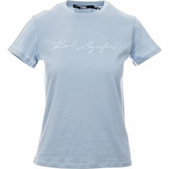Karl Lagerfeld Signature světle modré