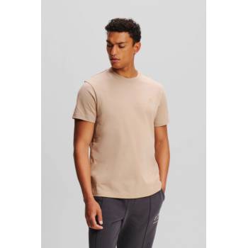 Karl Lagerfeld tričko KAMEO LOGO T-SHIRT TRENCH COAT