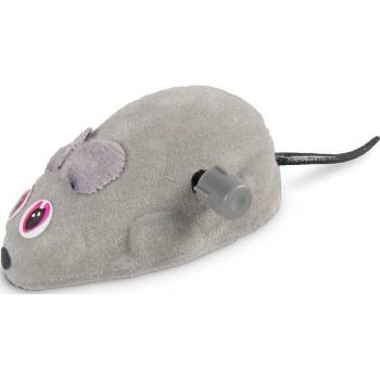 Karlie Myš kožešinová natahovací 10 cm