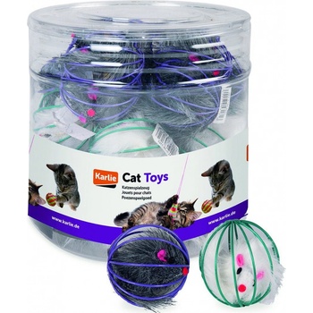 Karlie Zábavná hračka průměr 6cm