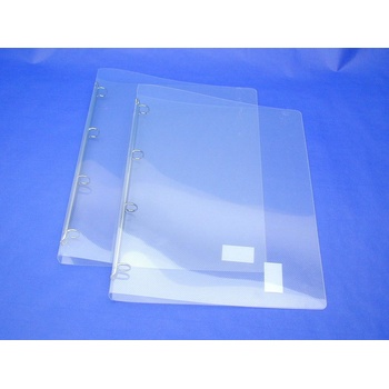 Karton P+P 4 kroužkový pořadač A4 2 cm čirý