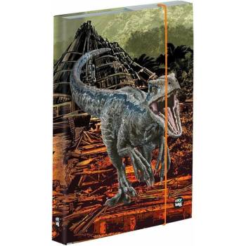 Karton P+P A5 Jurassic World 1-66821