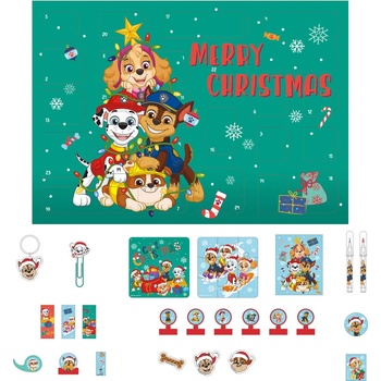KARTON P+P Adventní kalendář Paw Patrol PPBT8025