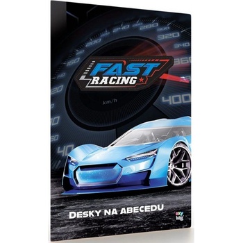 Karton P P Desky na abecedu Auto