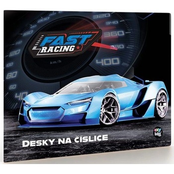 Karton P P Desky na číslice auto