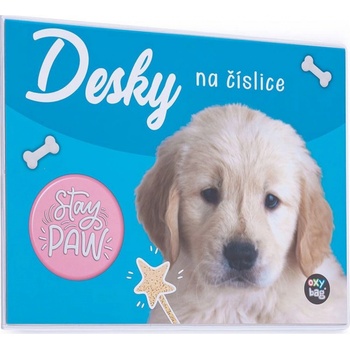 Karton P P Desky na číslice Pes