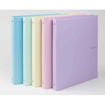 Karton P+P Karis blok A5 PVC Pastelini modrý