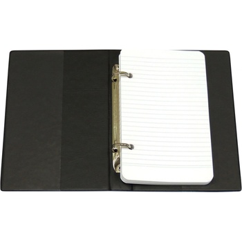 Karton P+P kroužkový záznamník s linkovanou náplní A6 2 x 100 listů