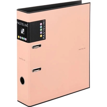 Karton P+P Pastelini Pořadač pákový A4 7 cm lamino meruňková