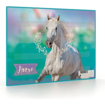 Karton P P Podložka na sestavování slov Koně