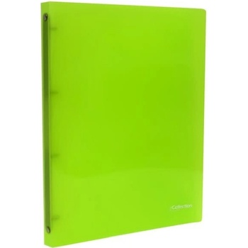 Karton P+P pořadač A4 kroužkový eCollection 2,5 cm 4 kroužek zelený