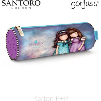 Karton P+P Pouzdro etue kulatá Friends Walk Together