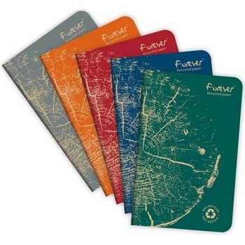 Karton P+P Poznámkový blok Forever linkovaný 60 listů