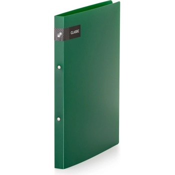 KARTON P + P, spol. s r.o. Kroužkový pořadač A4 2 cm 2kr. CLASSIC neprůhledný zelený