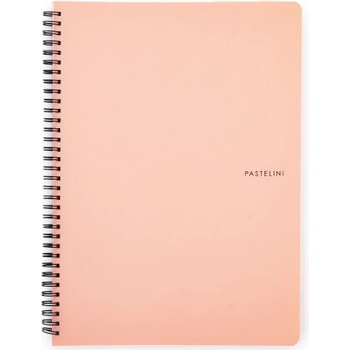 Karton P+P Twin Wire blok A4 Pastelini meruňkový