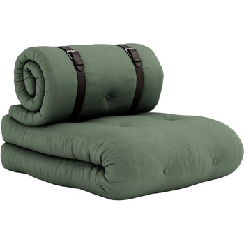 Karup Design Sofa BUCKLE-UP (futonová ) olive green 756 70*200 cm