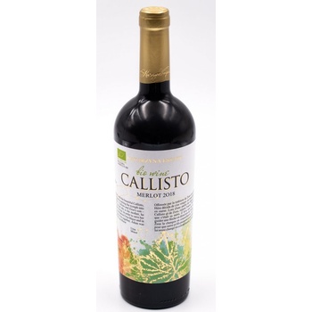 Katarzyna Estate Callisto Bio Merlot červené 2021 14,5% 0,75 l (holá láhev)