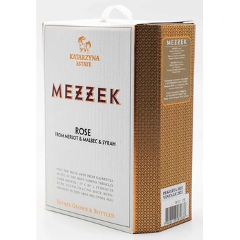 Katarzyna Estate Mezzek Bag in Box Rose růžová 2024 13% 3 l (karton)