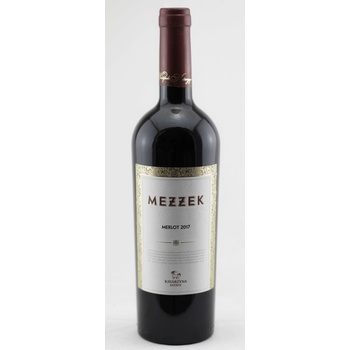 Katarzyna Estate Mezzek Merlot červená 2023 14,5% 0,75 l (holá láhev)