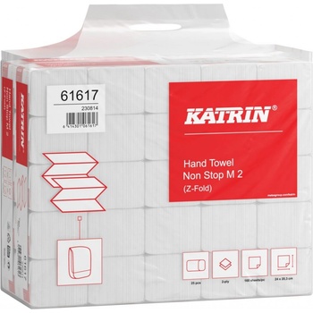 Katrin Classic Non Stop M2 Handy Pack, 2 vrstvy, bílé, 4000 ks
