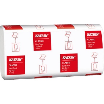 Katrin Classic ZZ 2 vrstvy, bílé, 150 ks 31790