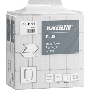 Katrin Plus Z-Z 2 vrstvy bílé 769191 3104 ks