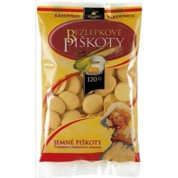 Kávoviny Piškoty bezlepkové jemné 120 g