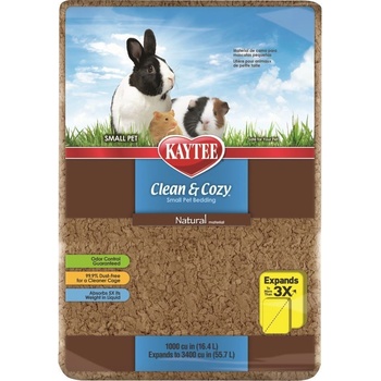 Kaytee CLEAN&COZY NATURAL 3 x 49.2L