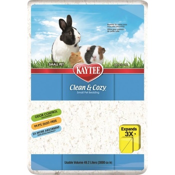 Kaytee Clean & Cozy Podestýlka bílá 2 x 49,2 l