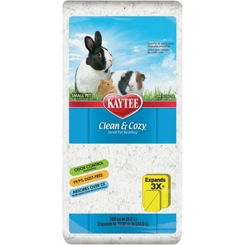 Kaytee Clean & Cozy Podestýlka bílá 24,6 l