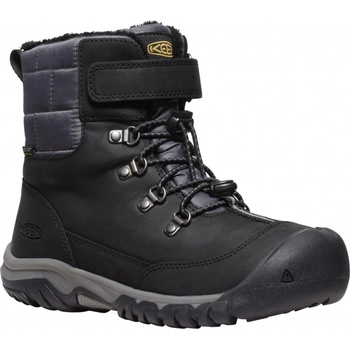 Keen Kanibou Wp Youth dětské zimní boty 10036501KEN black/magnet