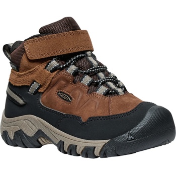 Keen Targhee IV Mid Wp Youth bison/brindle