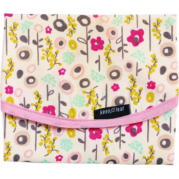 Keep Leaf Obal a ubrousek na suchý zip Bloom