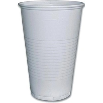 Kelímek bílý 0,2l PP průměr 70mm 100002453