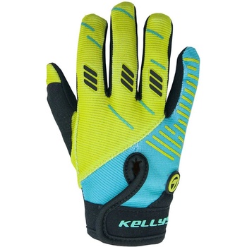 Kellys Gouki Jr LF lime/turquoise