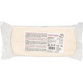 Kelmy Potahovací hmota bílá 1 Kg