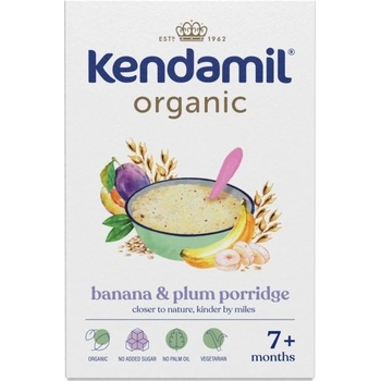 Kendamil BIO Nemléčná kaše se švestkami a banánem 150 g