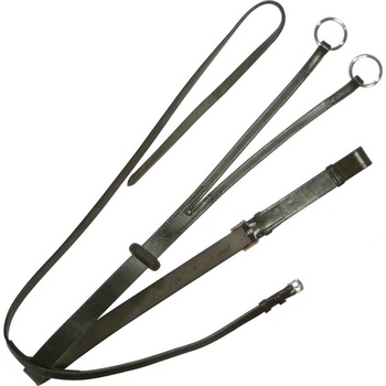 KENTAUR Kožený martingal černá