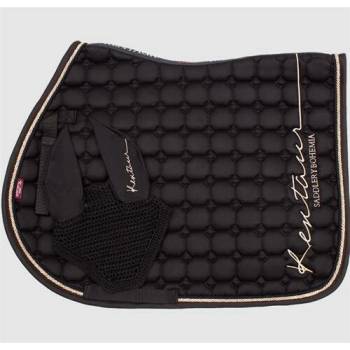 Kentaur Podsedlová dečka a čabraka Rose Gold černá