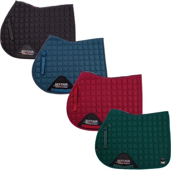 KenTaur Podsedlová dečka Mesh tmavě zelená