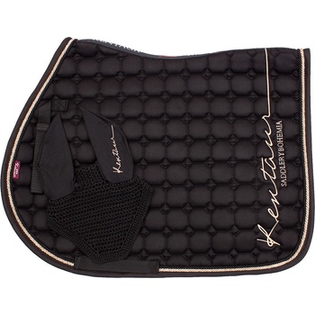 Kentaur podsedlová dečka s bočním nápisem a čabraka Bordó