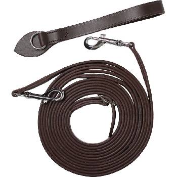 KenTaur Průvlečky kožené černé