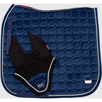 Kentaur Set dečka a čabraka Samet modrá