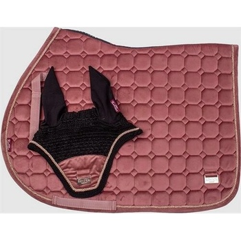 Kentaur Set dečka a čabraka Samet růžová