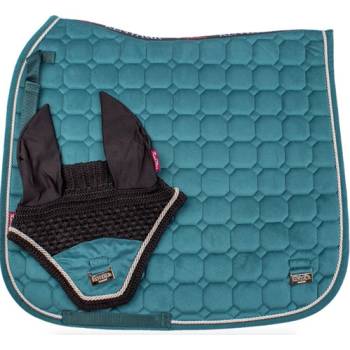 Kentaur Set dečka a čabraka Samet zelená