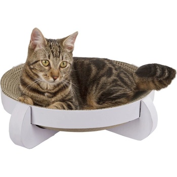 KERBL Lehátko škrabací pro kočky Platinum 35 x 35 x 10 cm