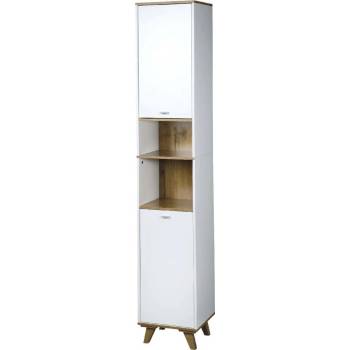 KESPER 15991 Koupelnová skříňka 32 x 180 x 28 cm, bílá
