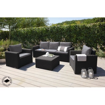 Keter California grafitové 2ks 231561