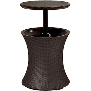 Keter Cool Bar Rattan hnědý