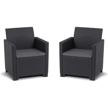 Keter MARIE DUO set grafit